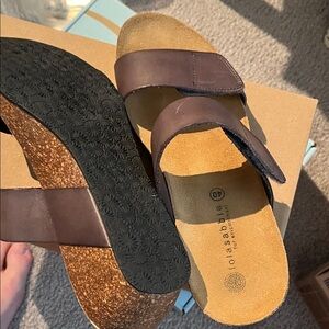 Brown Women's Sandals